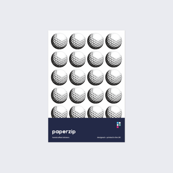 Golf Ball Stickers