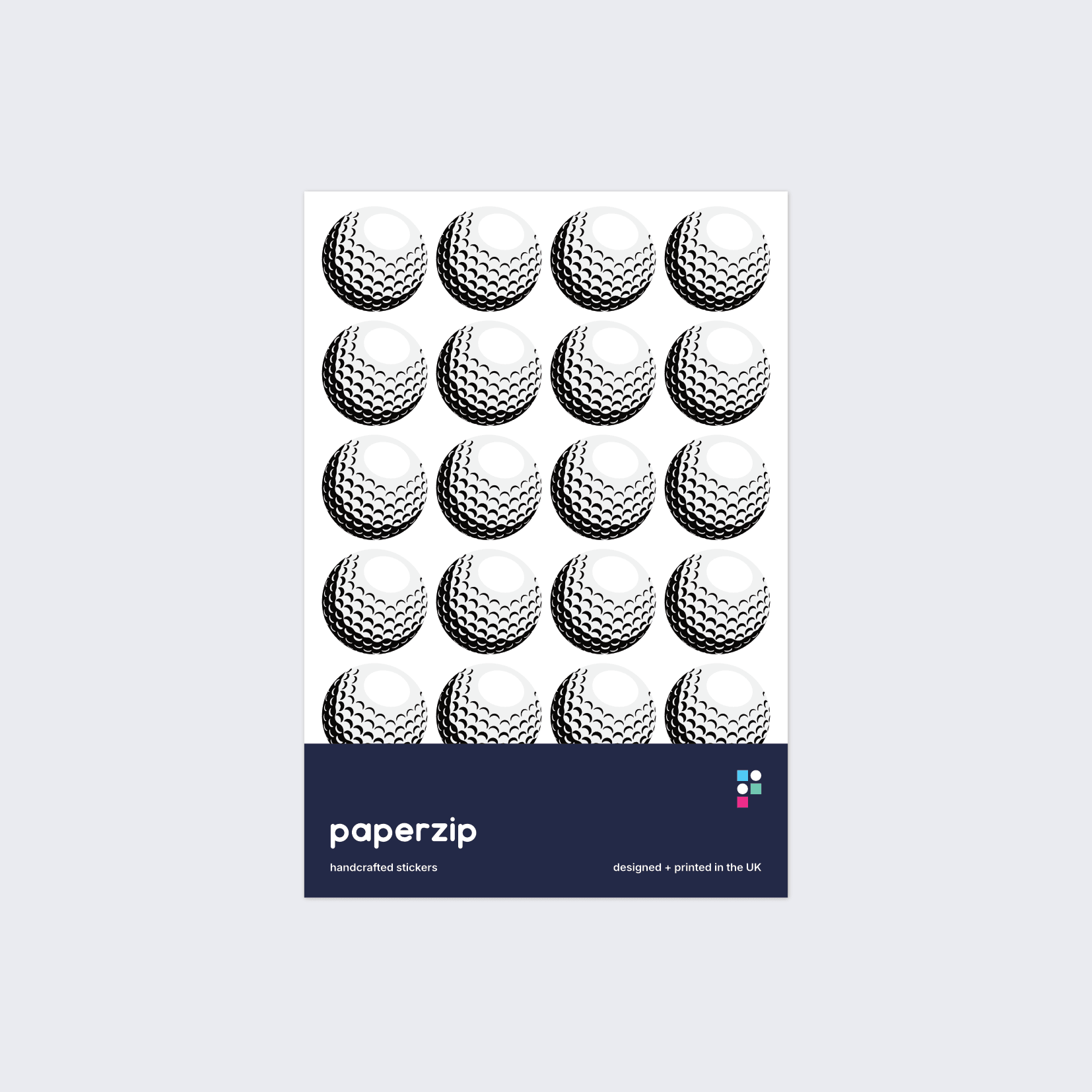 Golf Ball Stickers
