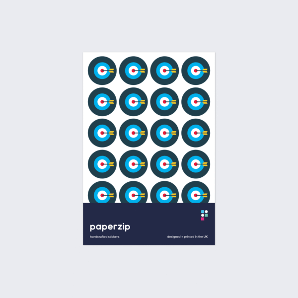 School Target Stickers
