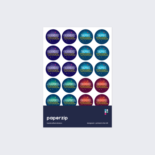 Space Wars Stickers