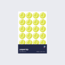 Tennis Ball Stickers