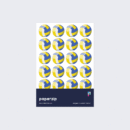 Volleyball Stickers