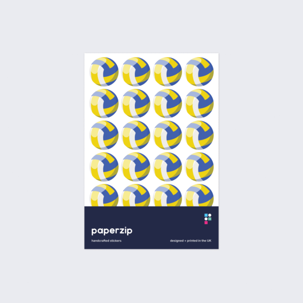 Volleyball Stickers