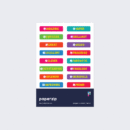 Hashtag Praise Stickers