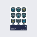 Grammar Police (Correct and Serve) Stickers