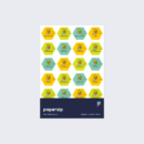 Bee Happy and Positive Stickers