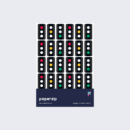 Traffic Light (Red, Amber and Green) Stickers
