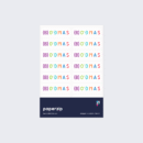 Order of Operations BODMAS Rule Stickers