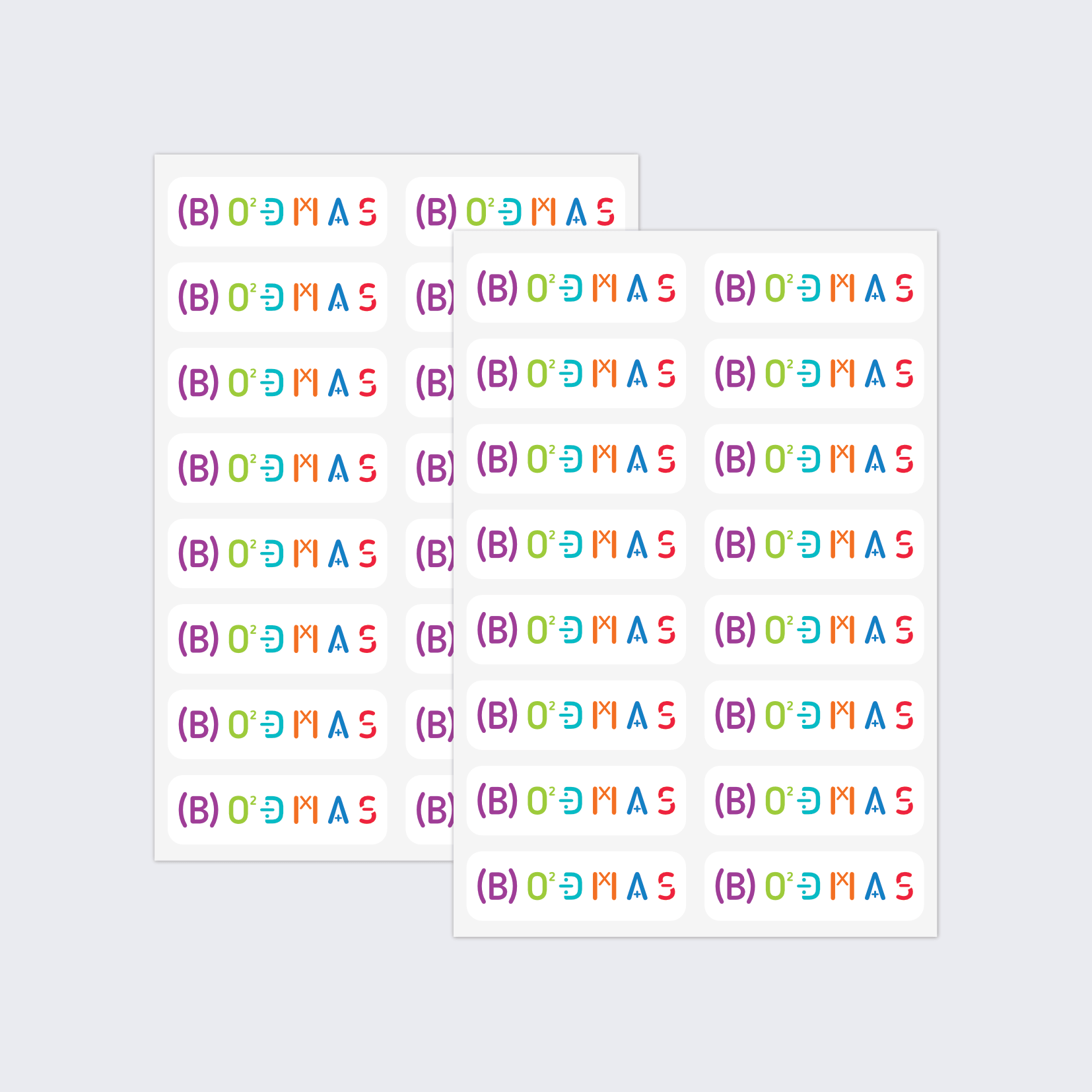 Order of Operations BODMAS Rule Stickers - Image 2