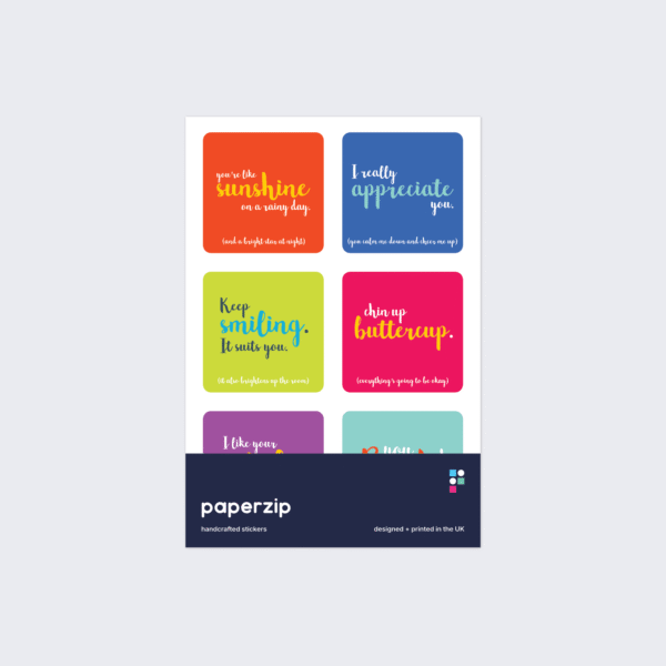Random Stickers of Appreciation Stickers
