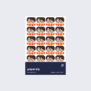 Cute Wizard Character Stickers