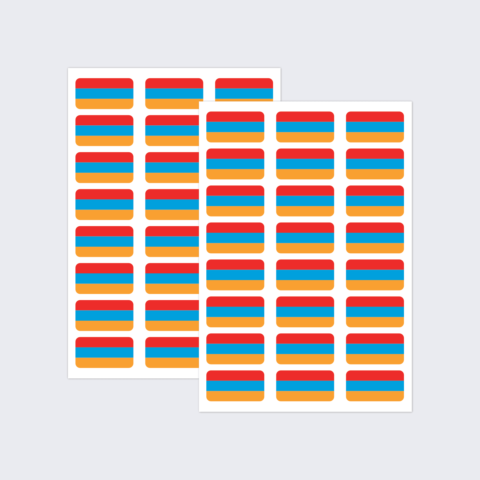 Armenia Flag Stickers - Image 2