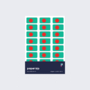 Bangladesh Flag Stickers