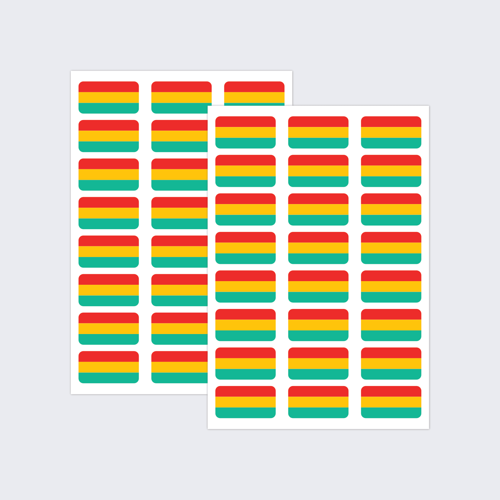 Bolivia Flag Stickers - Image 2