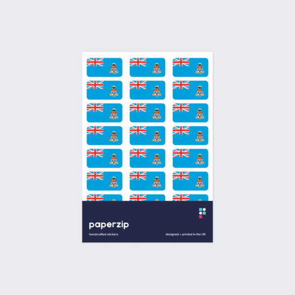 British Cayman Islands Flag Stickers