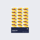 Brunei Flag Stickers