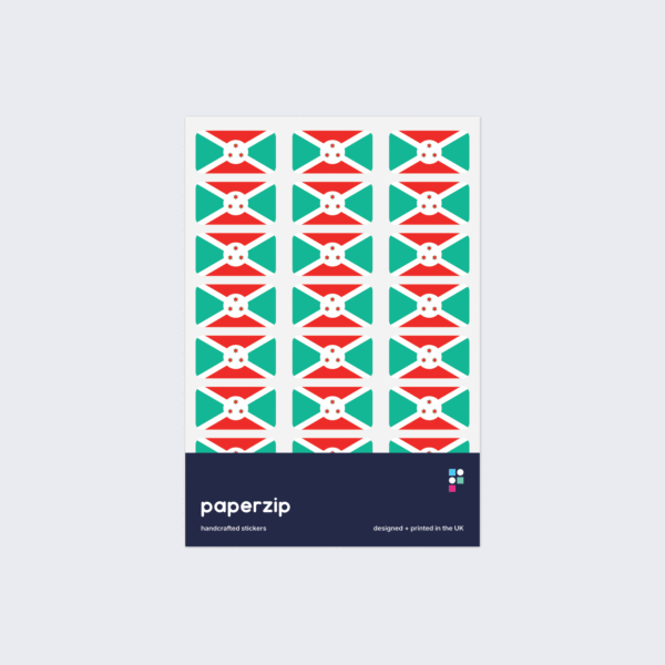 Burundi Flag Stickers