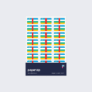 Central African Republic Flag Stickers