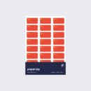 China Flag Stickers
