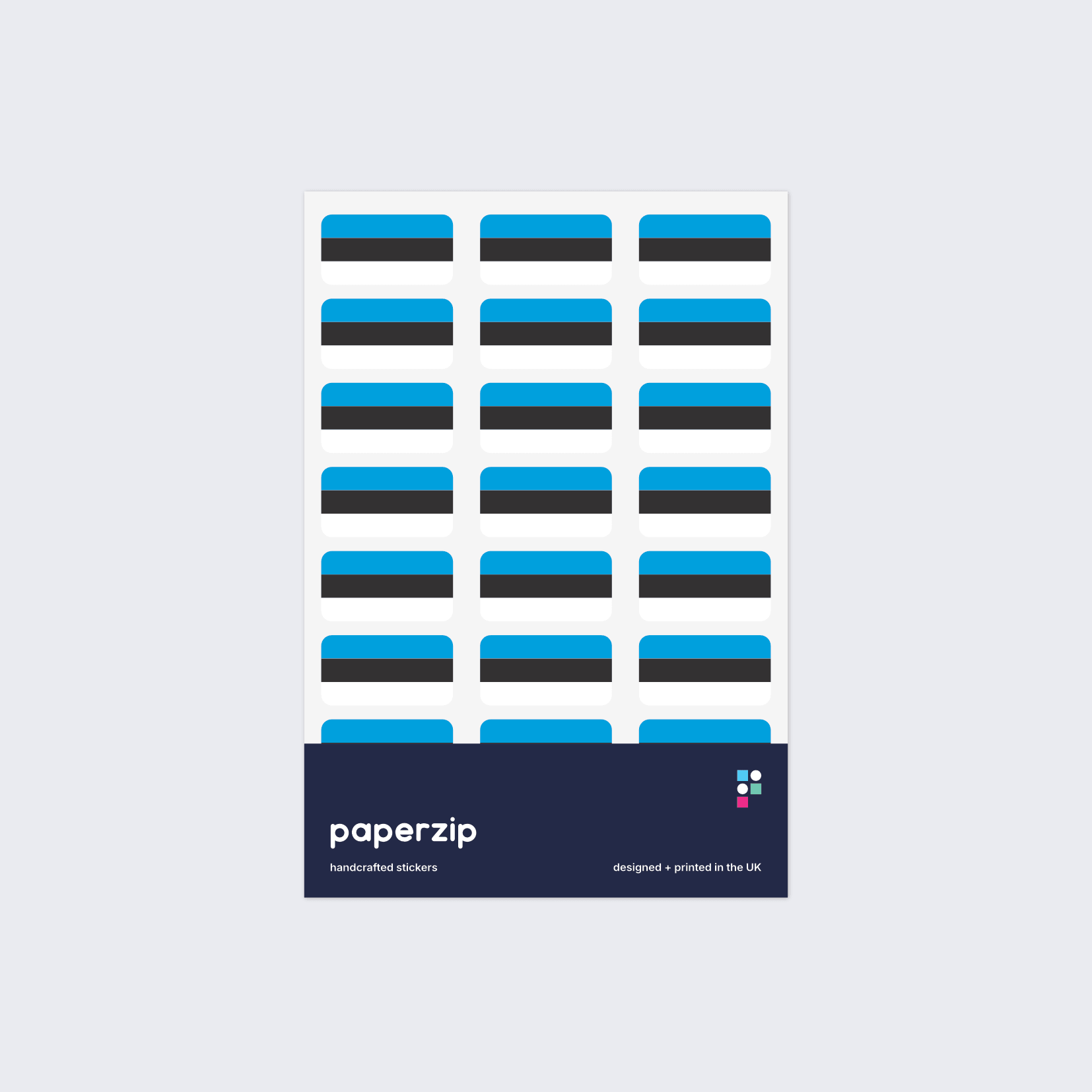 Estonia Flag Stickers