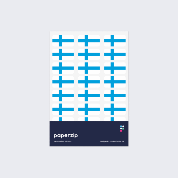 Finland Flag Stickers
