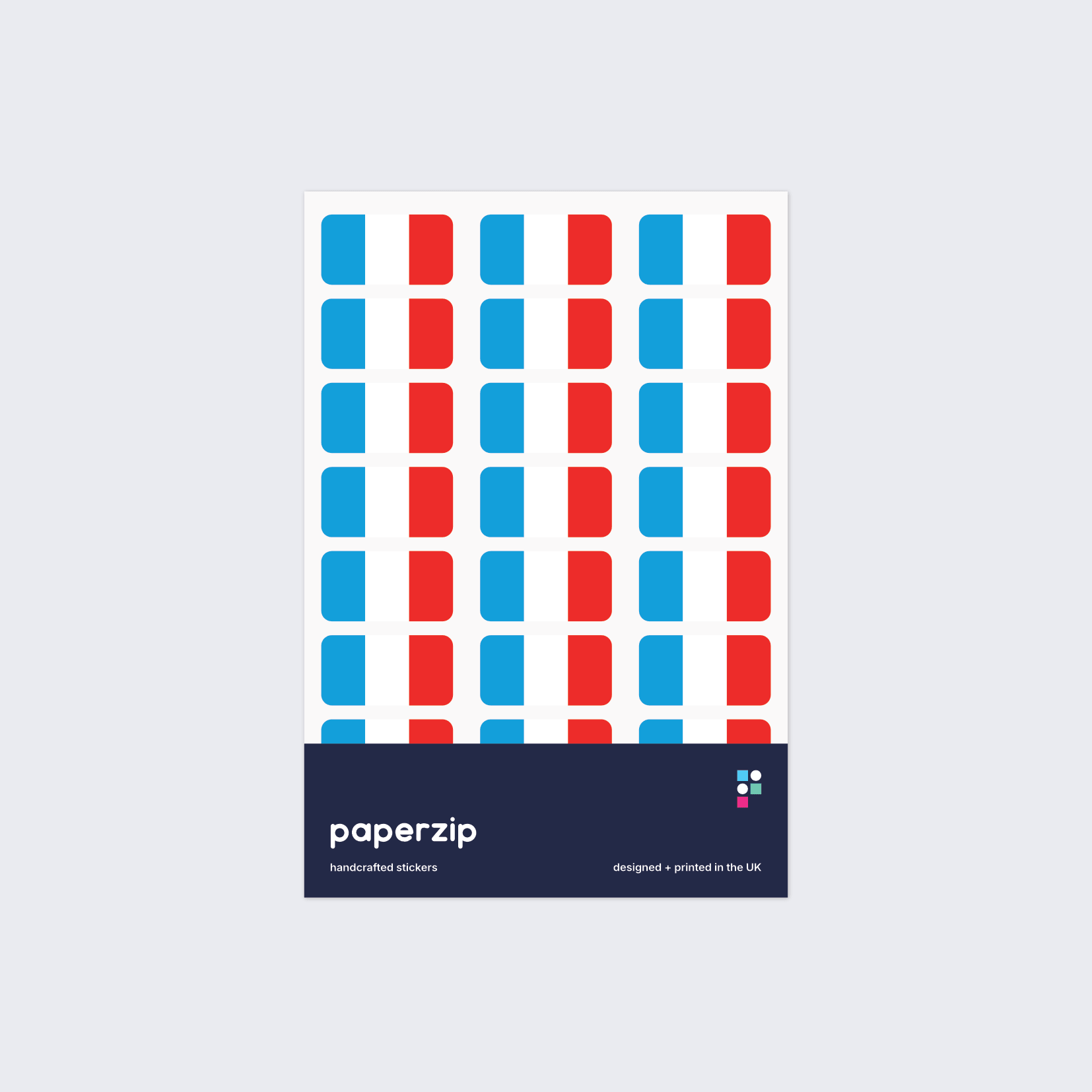 France Flag Stickers