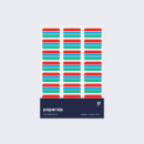 Gambia Flag Stickers