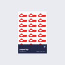 Greenland Flag Stickers