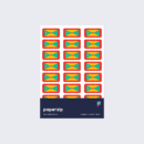 Grenada Flag Stickers