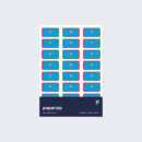 Guam Flag Stickers