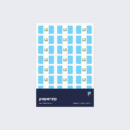 Guatemala Flag Stickers