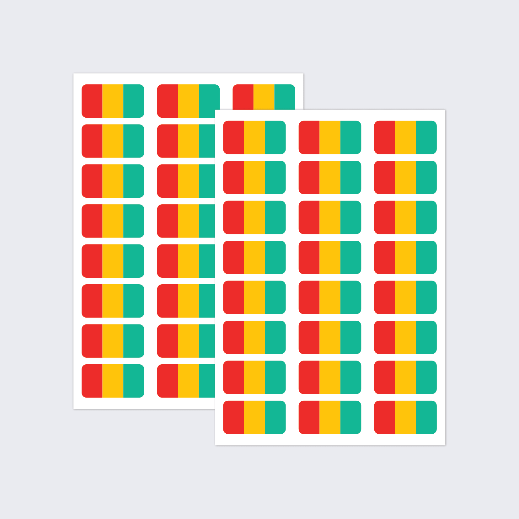 Guinea Flag Stickers - Image 2