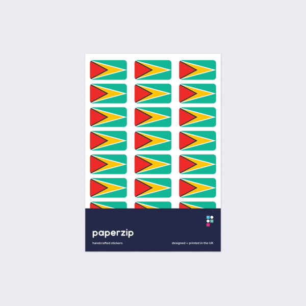 Guyana Flag Stickers