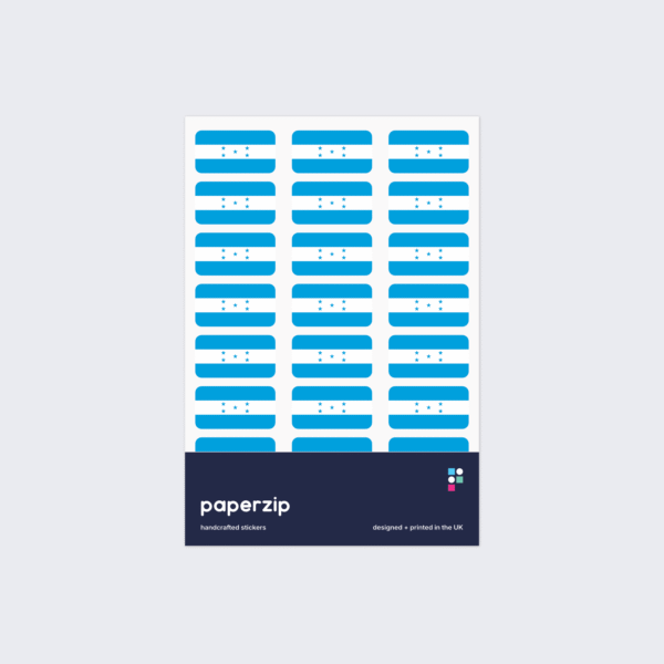 Honduras Flag Stickers