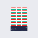 Hungary Flag Stickers