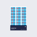Iceland Flag Stickers