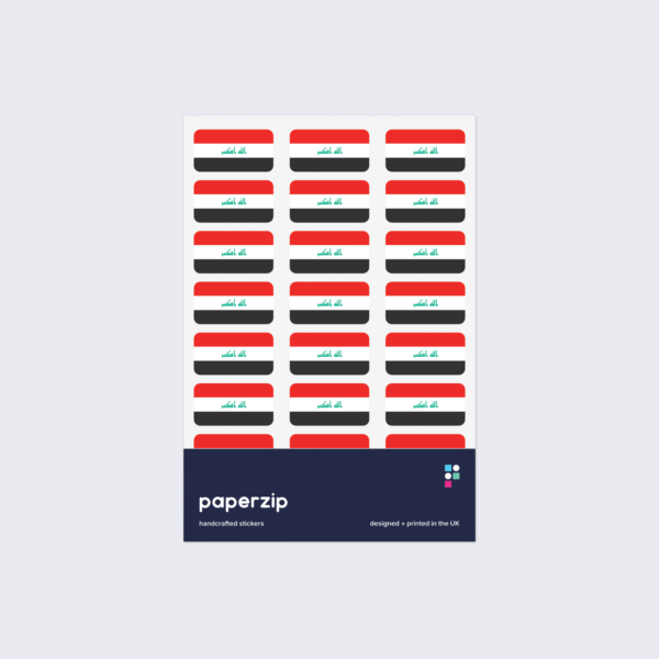 Iraq Flag Stickers