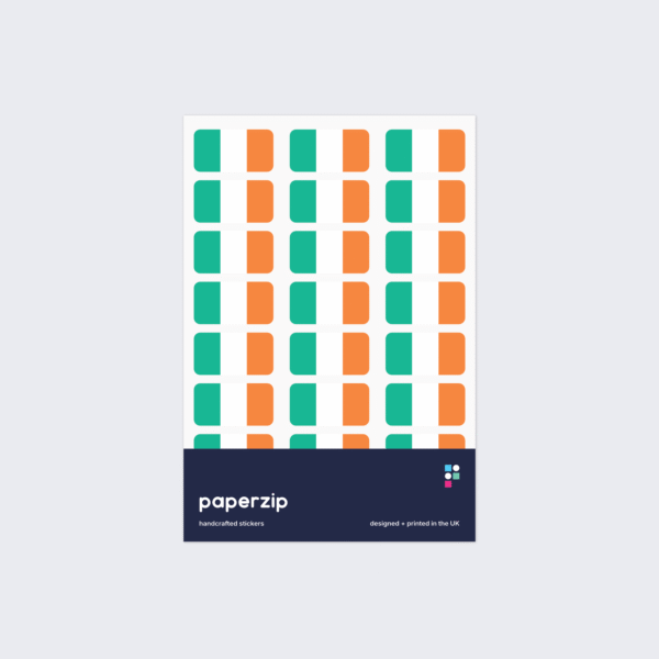 Ireland Flag Stickers