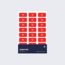 Isle of Man Flag Stickers