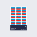 Liechtenstein Flag Stickers