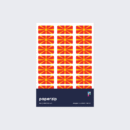 Republic of North Macedonia Flag Stickers