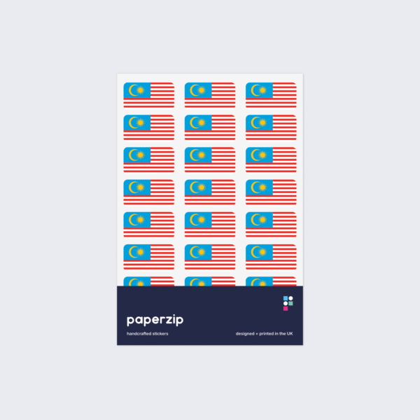 Malaysia Flag Stickers
