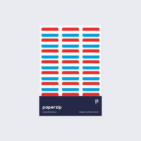 Netherlands Flag Stickers