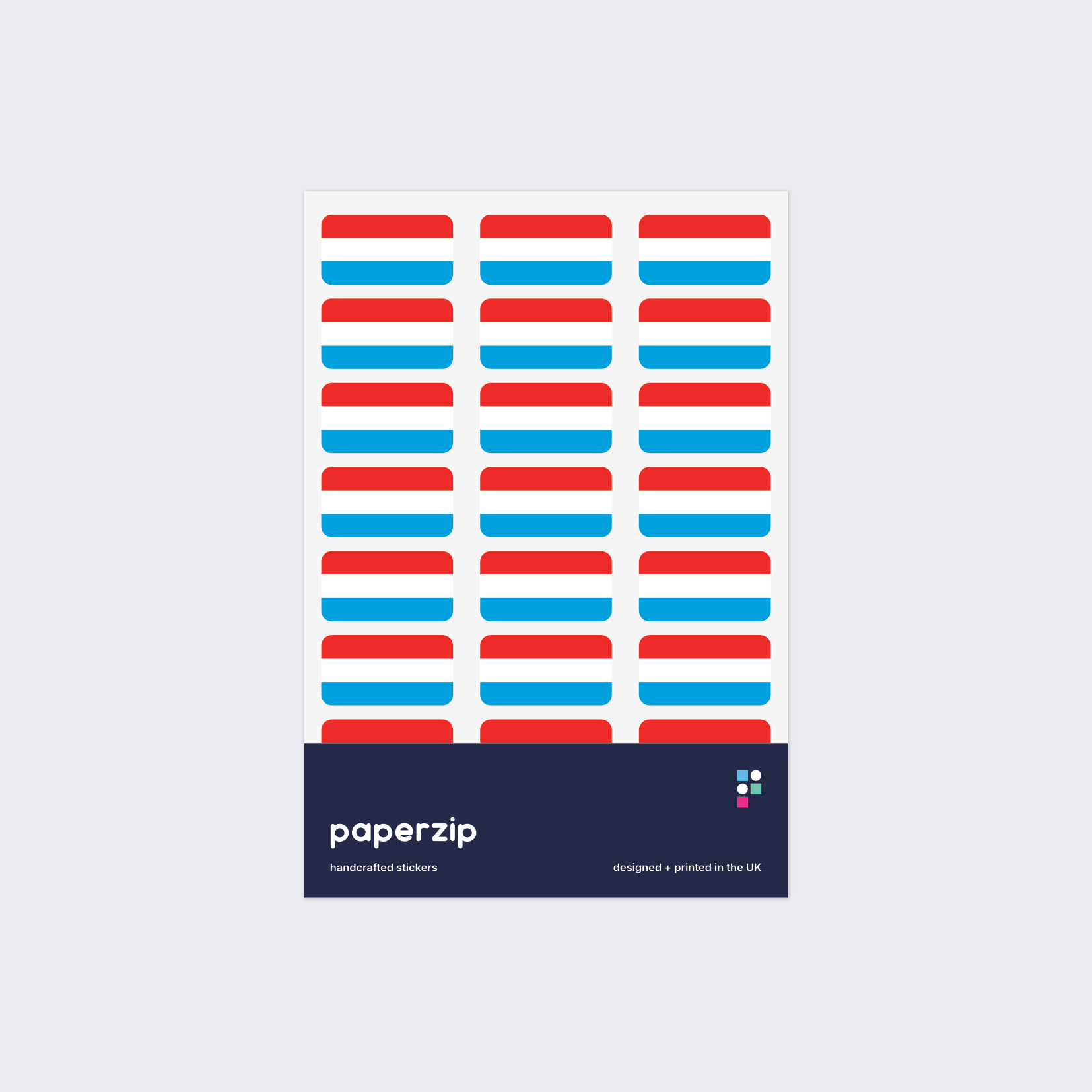Netherlands Flag Stickers