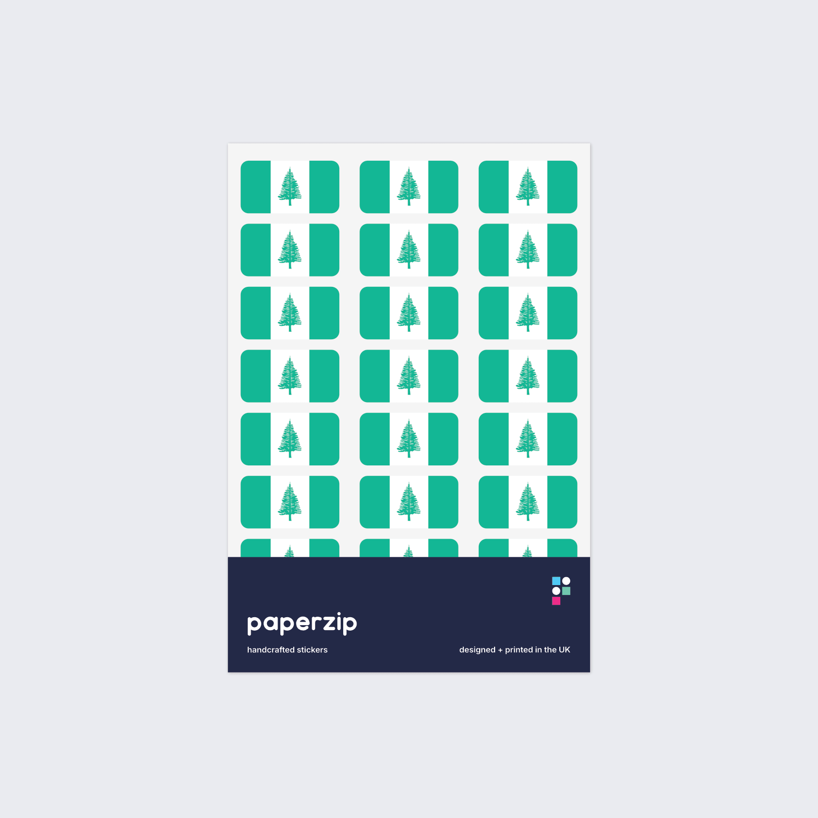 Norfolk Island Flag Stickers