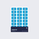 Northern Mariana Islands Flag Stickers