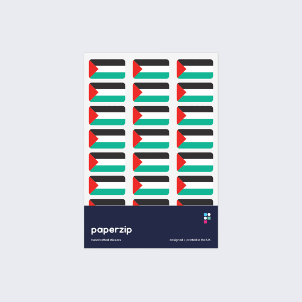 Palestine Flag Stickers