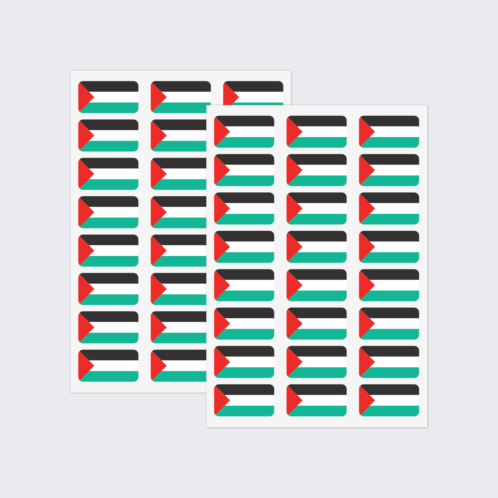 Palestine Flag Stickers - Image 2