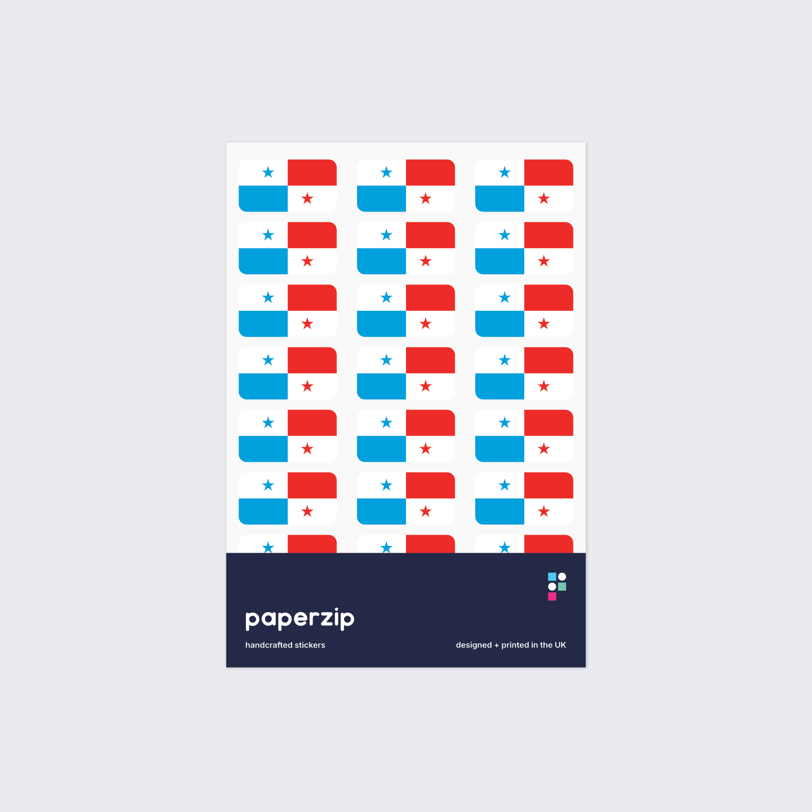 Panama Flag Stickers