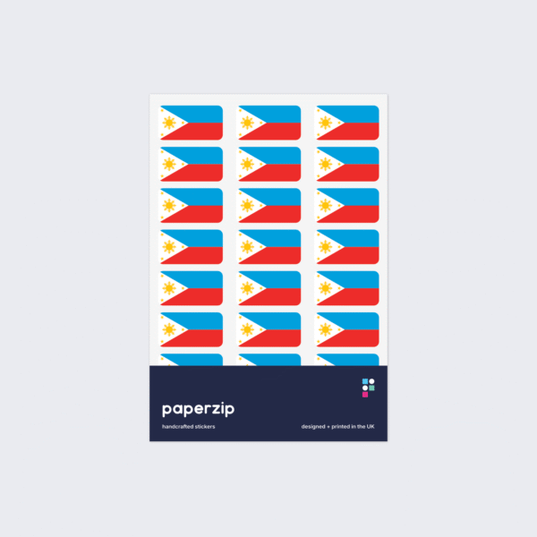 Philippines Flag Stickers